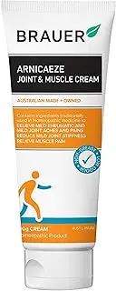 Brauer Natural Arnicaeze Joint and Muscle Cream 100 g