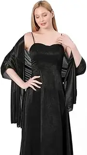 [Generic] Shawl Wraps for Women Silk Scarf pashmina for Wedding Shawls and Wraps for Evening Dresses