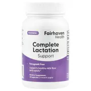 Fairhaven Health, Complete Lactation Support, 30 Capsules