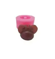 Bulk lot of 28 molds Nurse mouse silicone straw topper mold