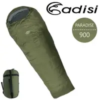 在飛比找樂天市場購物網優惠-ADISI PARADISE 900 羽絨睡袋【和平橄欖-深