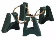 NEW - LP Latin Percussion LP637 Rubber Conga Feet