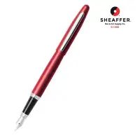 在飛比找momo購物網優惠-【SHEAFFER】VFM系列 極致紅鋼筆(E0940343