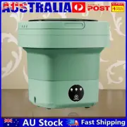 Portable Washing Machine 6.5L Mini Washer Foldable 3 Modes for Student Dormitory