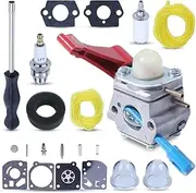 C1U-W12A Carburetor Fit for FL1500 FL1500LE 952711486 Tune Up Kit Gas Leaf Blower 530071629 C1U-W12B