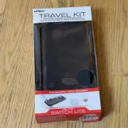 Nyko Travel Kit with Protective Case Accessory Pack for Nintendo Switch Lite