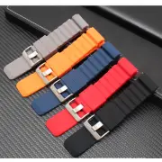 Waterproof Watch Band Fit For Suunto Traverse Alpha Sports Series Rubber Strap