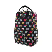 MTV Logo Unisex Backpack Bag Zippered Travel/Carry 11.5x17.5in