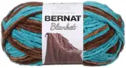 Bernat Blanket Big Ball Yarn-Mallard Wood (Pack of 2 Skein)