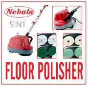 New Nebula Floor Polisher Machine Cleaner Buffer Scrubber Tile Hard Wood Timber