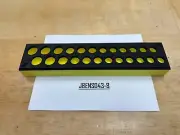 Snap-on Tools HI-VIZ FOAM TRAY for 24pc 3/8" Drive Metric Socket Set FMS009BHV