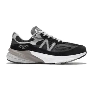 【NEW BALANCE】990 女鞋 黑灰色 D楦 美製 復古 休閒鞋 W990BK6