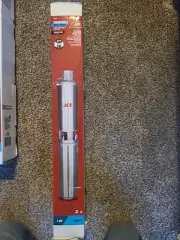 Ace 1 HP Submersible Stainless Steel 2 Wire Well Pump. 600 GPH