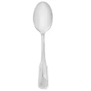 Winco 0006-03 12-Piece Toulouse Dinner Spoon Set, 18-0 Stainless Steel