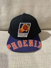 Phoenix Suns Mitchell & Ness HWC Hardwood Classic Logo Snapshot Snapback Hat