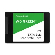 Western Digital WD Green 2TB 2.5" SSD SATA 545R/430W MB/s 80TBW 3D NAND 7mm