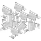 10 Pcs Cabinet Shelf Clips Shelving File Iron Accessories Cupboard Pegs