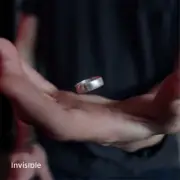 Floating Ring Magic Tricks Play Ball Pen Floating Effect of Invisible Suit Power