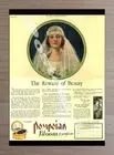 Historic Pompeian Bloom Rouge 1925 Advertising Postcard