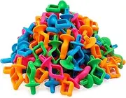 100Pcs Sewing Machine Bobbin Holder,Stack Bobbins on Spool Tops -for Type M&A Bobbins for Embroidery, Quilting & Sewing