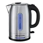 Russell Hobbs Electric RHK26330 Stainless Steel 1.7L Quiet Water Kettle Jug SLV