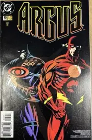 DC COMICS. ARGUS. Vol 1 # 5 (1995) VFN . WAID/HESTERWHEATLEY/GROSS/WALLACE b