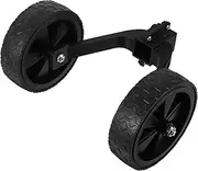Kisangel Replacement Mower Wheels for Easy Install Cart Casters for Grass Trimmers 1pc Trimmer Wheel Assembly