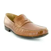 Men's Johnston & Murphy Cresswell Dress Penny Loafer, 20-0568 Multi Sizes Tan