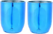 UPKOCH 2pcs Plastic Dice Cup Ktv Game Props for Party Bar Entertainment Lightweight Design for for and Liars Dice