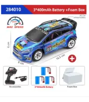 WLtoys 1:28 284131 284161 2.4G Racing Mini RC Car 30KM/H 4WD Electric High Speed