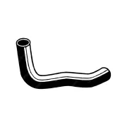Gates Lower Radiator Hose for Isuzu Sbr422 JN 5.4L 6 Cyl 6BB1 1979-1980