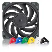 NFx25 PWM chromaxBlackswap Premium Quiet Fan 4-Pin mm Black