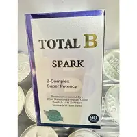 在飛比找蝦皮購物優惠-寶寶的家 TOTAL B SPARK 斯巴克B群錠（食品）9