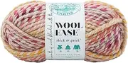 Lion Brand Yarn Wool-Ease Thick & Quick Yarn, Soft and Bulky Yarn for Knitting, Crocheting, and Crafting, 1 Skein, Spice Market