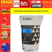 Wholegrain Milling Co Sustainable Premium White Bakers Flour 5kg Organic NEW AU