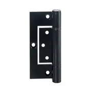 McCallum Aluminum Medium Duty Interfold Hinge Offset Round Knuckle 100mm