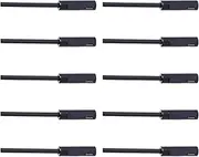 Bicycles Cable Ends - Bicycles Cable Ends Crimps, Wire End Cap Crimps | Bikes Cable End Caps Protect Brake and Gear Cables from Dust Intrusion,Water Proof Cable for Road Mountain Bicycles