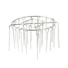 Vertical Grill Rack 12/24 String Barbecue Skewer Bracket New Skewer Holder