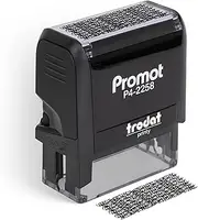 Promot Identity Theft - Self Inking Rubber Stamp - Ink Stamps