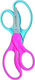 Westcott Kids Value Scissors, Pointed, 5-Inch, Color Varies, 2-Pack (13132)