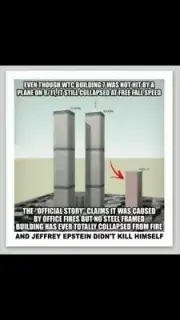 9/11 Conspiracy Sticker Tower 7 Jeffrey Epstein Didn't Kill Himself RED PILL