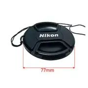 77mm Nikon Lens Cap Cover Keeper Front for Canon Nikon D5 D800 D3200 D5200 D7100