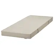 VANNAREID pocket sprung mattress, extra firm/beige, Single