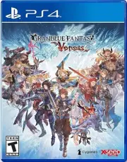 Granblue Fantasy Versus PS4 Playstation 4 Game