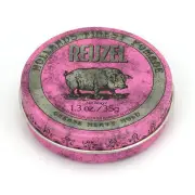 Reuzel Pink Pomade Grease - Strong Hold Medium Shine, 35g