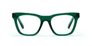 L.G.R Cecile 87 Men's Glasses Green Size 51 - Private Health Rebate - Blue Light Block Available