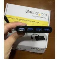 在飛比找蝦皮購物優惠-StarTech com 4Port USB 3.0 Hub