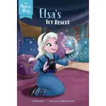 DISNEY BEFORE THE STORY: ELSA'S ICY RESCUE 艾莎的冰魔法救援（英文橋樑書）