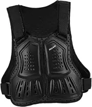 [Anneome] Child Safety Gear Anti-Collision Protective Vest Jacket Cycling Motorbike Gear Comfortable Size l