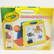 Crayola Art To Go Table Easel Arts Crafts 2 Sided Dry Erase And Chalkboard